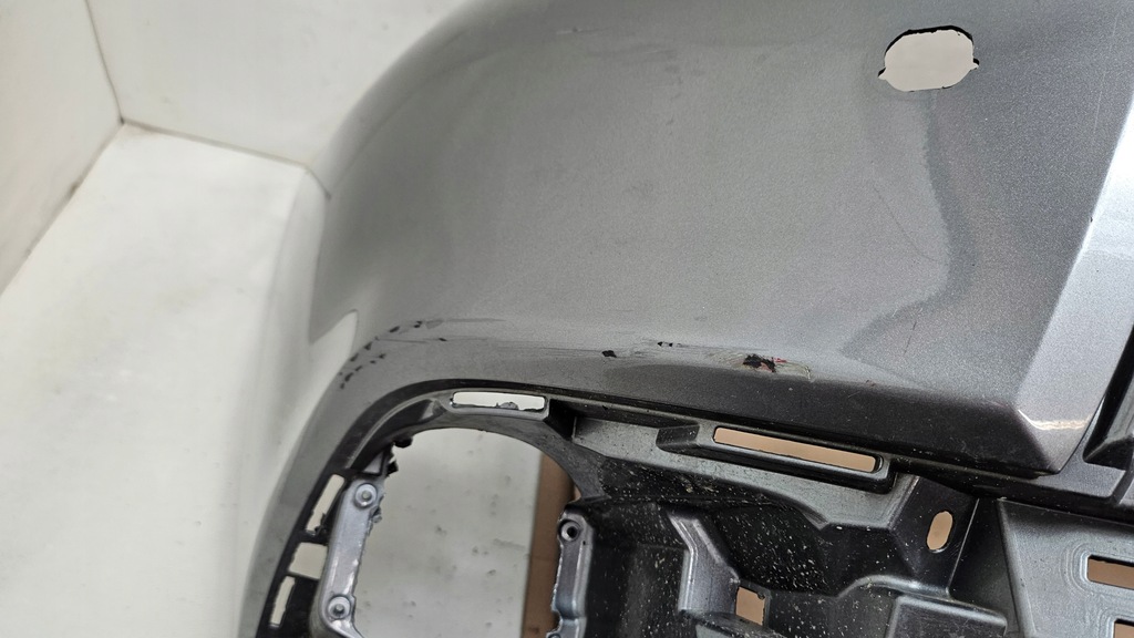 фото №6, Бампер перед mitsubishi outlander iii lift