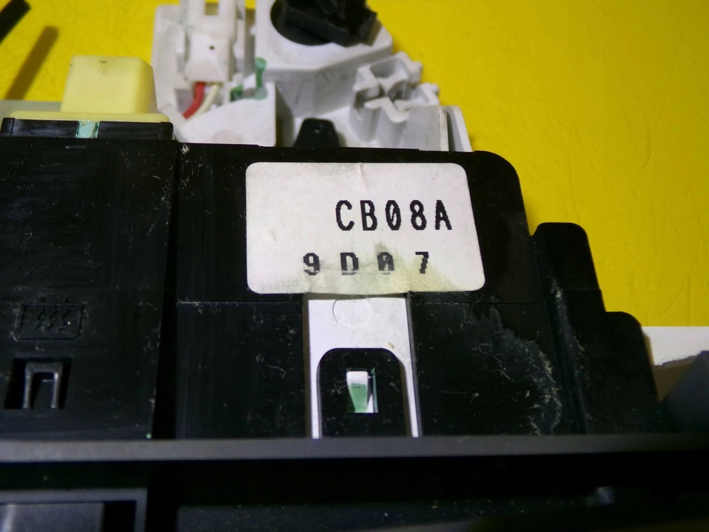 фото №7, Панель керування обдув кондиціонера mazda premacy cb08a nr1170