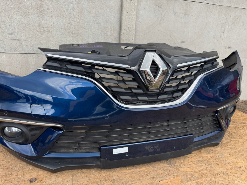 фото №3, Бампер перед передній kompletny renault scenic iv terpr bixul 6 pdc sprysk