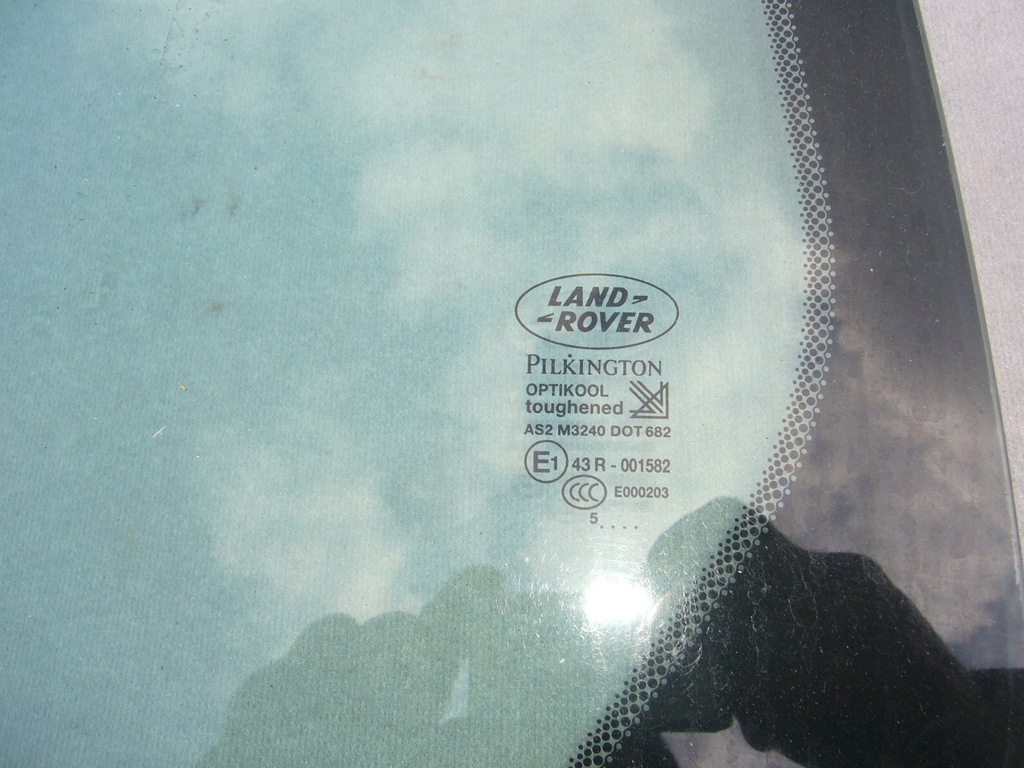 фото №2, Land rover discovery iii 3 , скло кузовна задня ліва