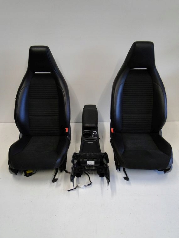 фото №1, Mercedes 117 w176 w246 сидіння ковшові amg перед