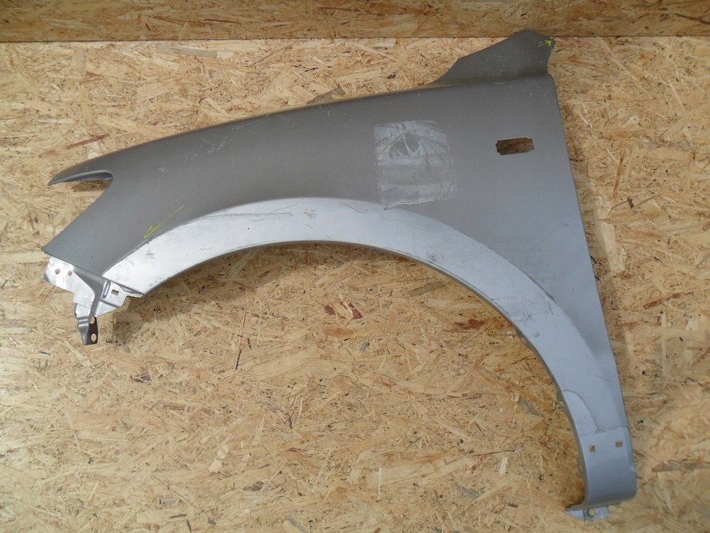 фото №8, Hyundai santa fe cm 2008- крыло левый