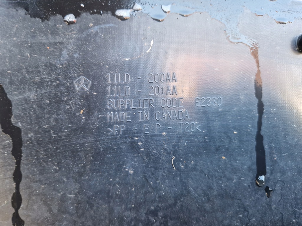 фото №15, Dodge charger 11- бампер задний задняя