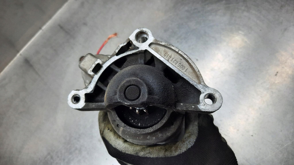 фото №4, Стартер peugeot 307 1.4b 01-05r