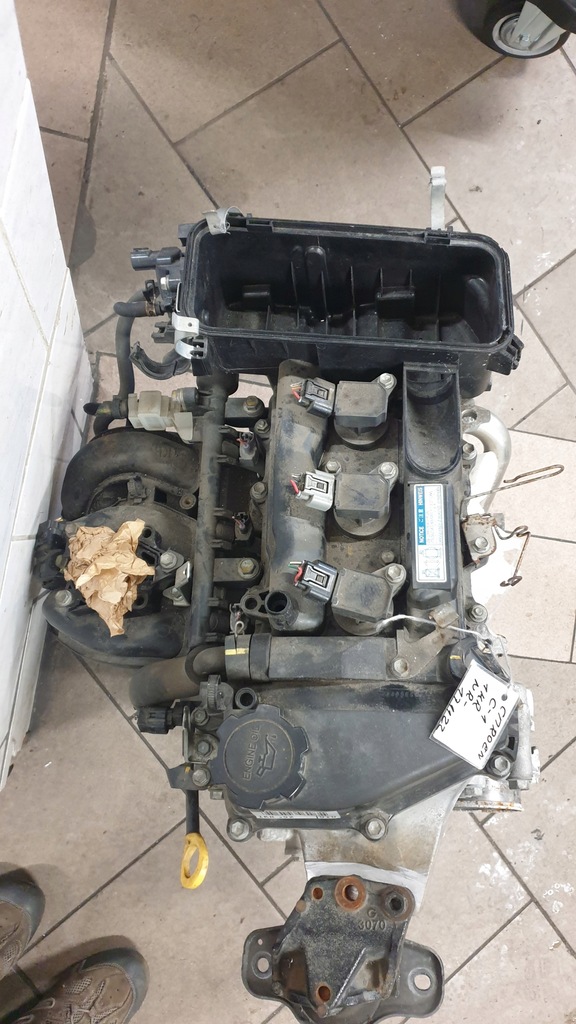 фото №10, Двигун 1.0b 1kr-b52 citroen c1 08r