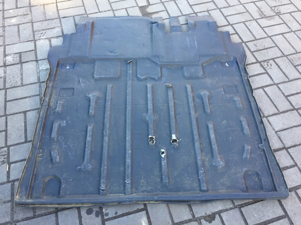 фото №1, Transit connect ii mk2 обшивка багажника