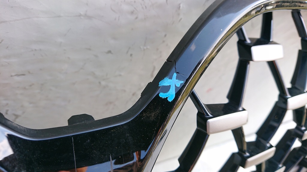 фото №6, Bmw 4 g22 решітки радіатора решітка радіатора решітка радіатора shadow line