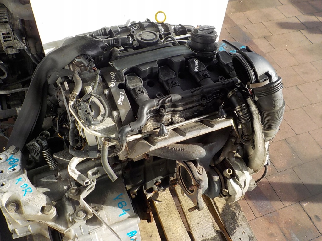 Passat audi tt 08r golf v a3 8p 2.0 tfsi 200km двигатель bwa комплектный  film Киев
