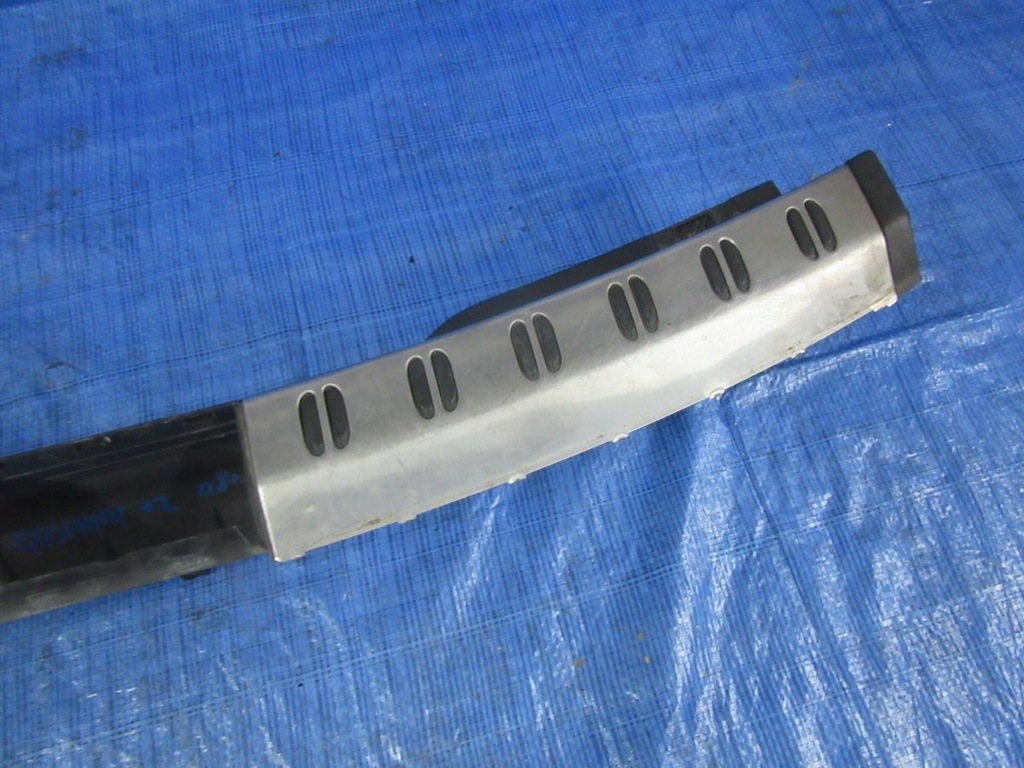 фото №5, Nissan qashqai j10 +2 2008 молдинг накладка защита порог багажника