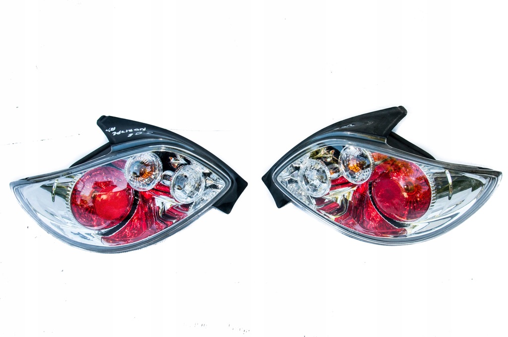 фото №1, Лампа задняя правая левая peugeot 206 комплект