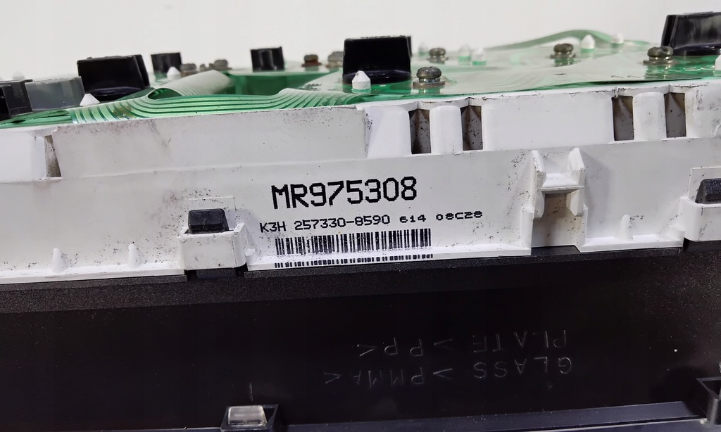 фото №4, Mitsubishi pajero pinin 1.8 gdi счетчик приборы eu