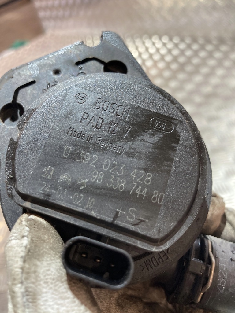 фото №2, Насос wody шланг труба peugeot e-2008 ii 19-