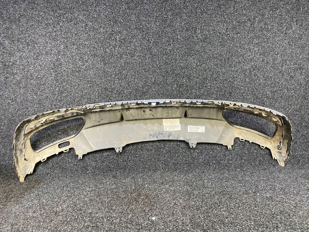 фото №8, Audi a4 b9 s-line lift спойлер накладка бампера задняя 8w0807521ab