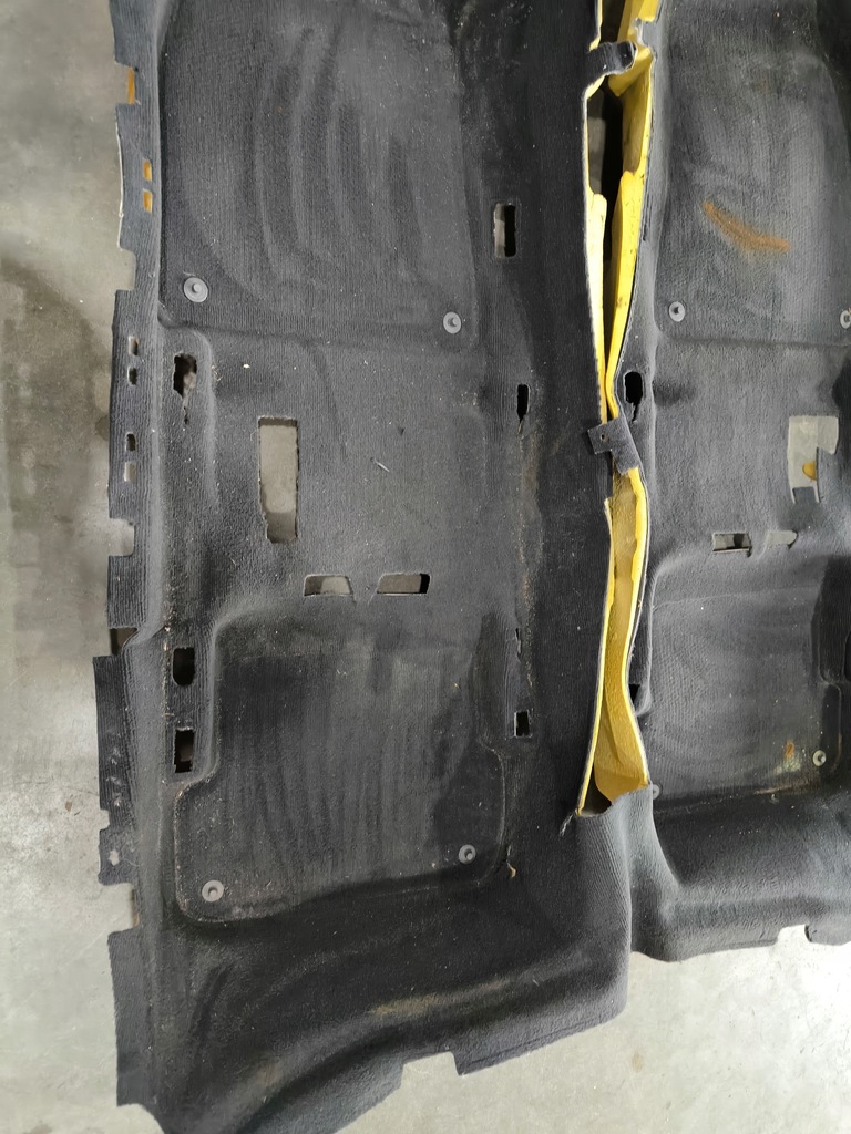 фото №10, Коврик обшивка audi a4 b6 b7 sedan avant 8e1863021 europa soul