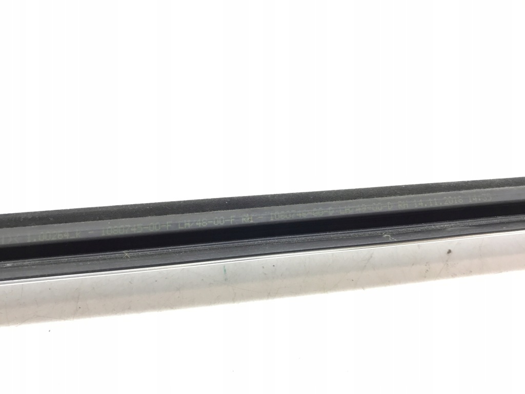 Молдинг хром на дверь tesla model 3 1080745-00-f Доставка