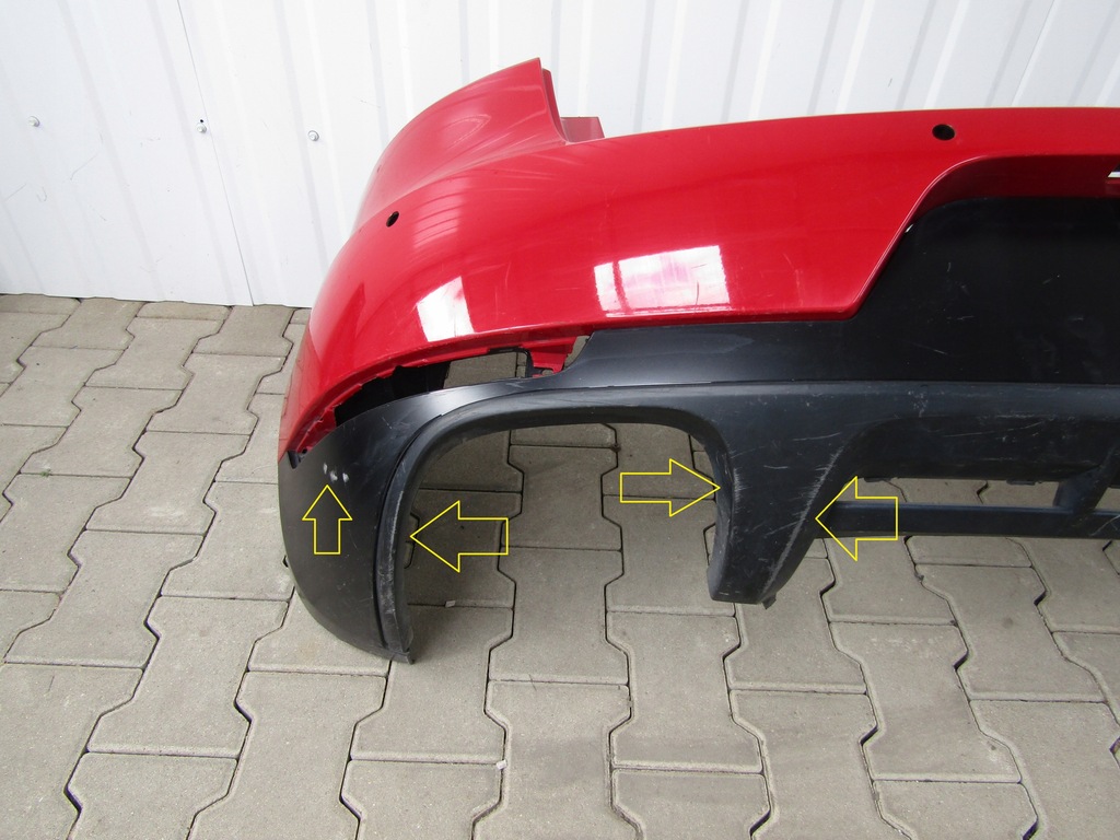 фото №8, Бампер задня задній porsche macan gts 95b 13-18