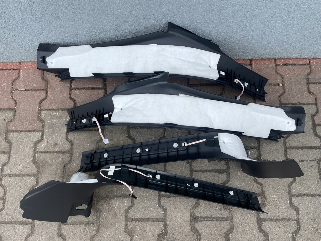 фото №5, Audi a8 s8 d4 накладки накладки поріг