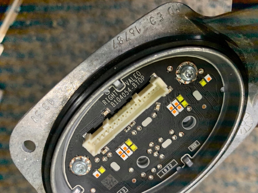 фото №3, Volvo xc40 xc60 xc90 преобразователь модуль лампы led