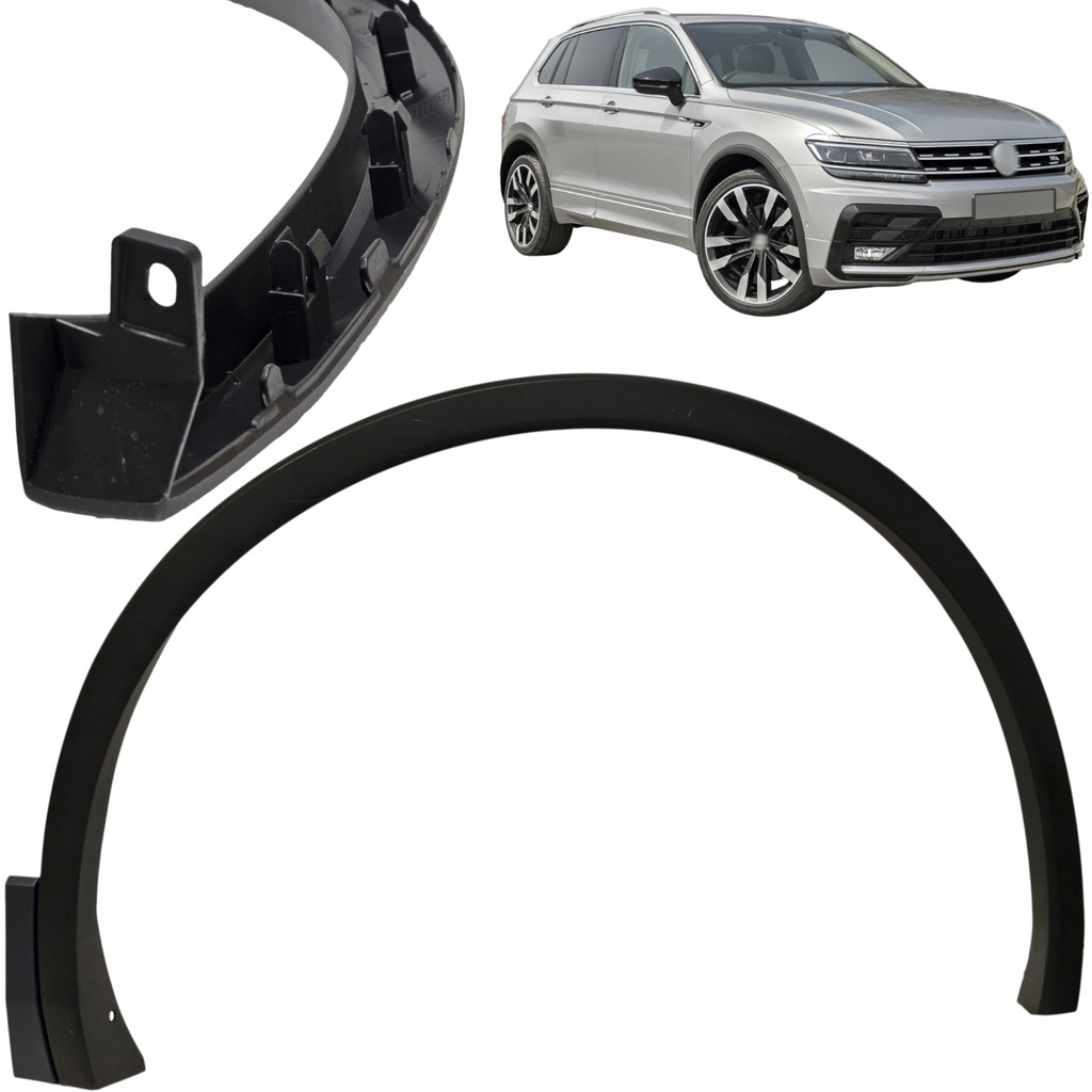 фото №1, Молдинг крила накладка права volkswagen tiguan 5na ii 16-20r r-line перед