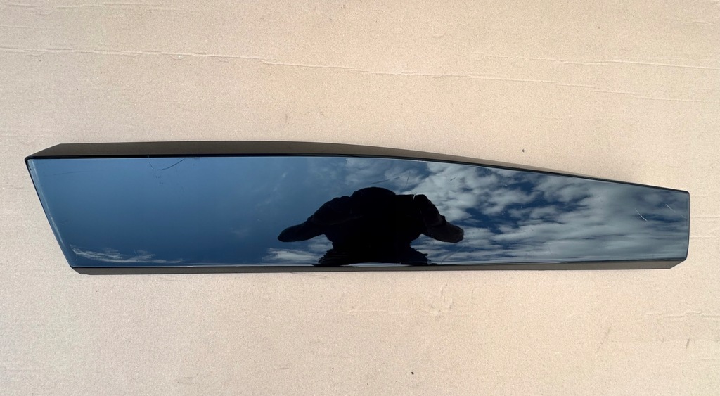 фото №1, Nissan ariya молдинг двері лівий задня задня