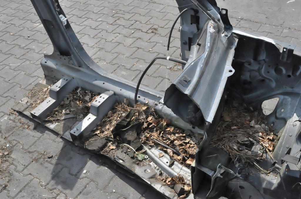 фото №9, Maserati levante s q4 четверть лонжерон левая перед + порог блок двигателя