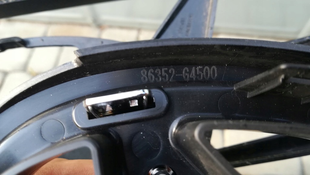 фото №9, Hyundai захист радіатора hyundai i30 2021- оригінальний номер 86351g4500