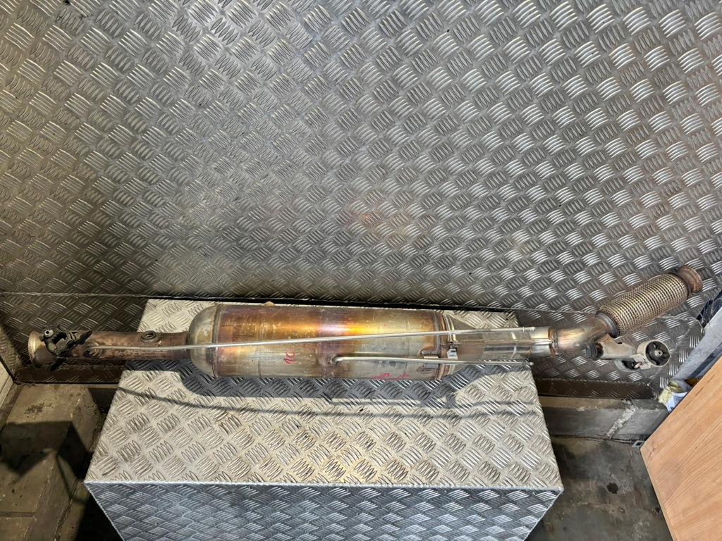 фото №1, Citroen peugeot каталізатор вихлоп фільтр dpf fap 9672653580