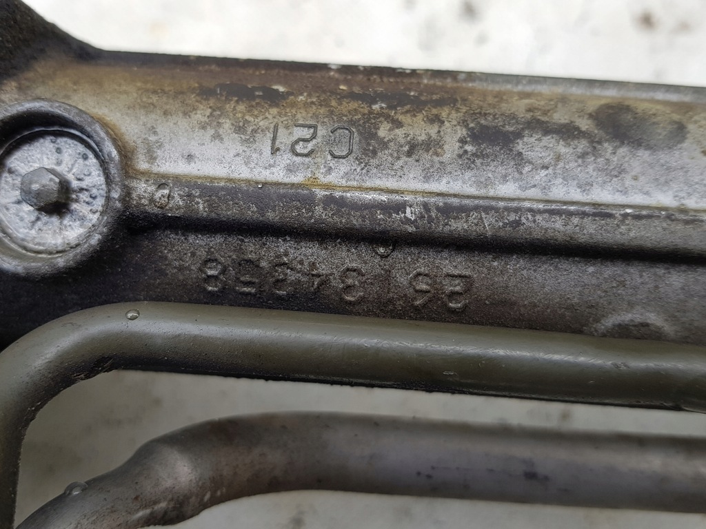 фото №10, Трансмиссия рулевая рейка opel insignia