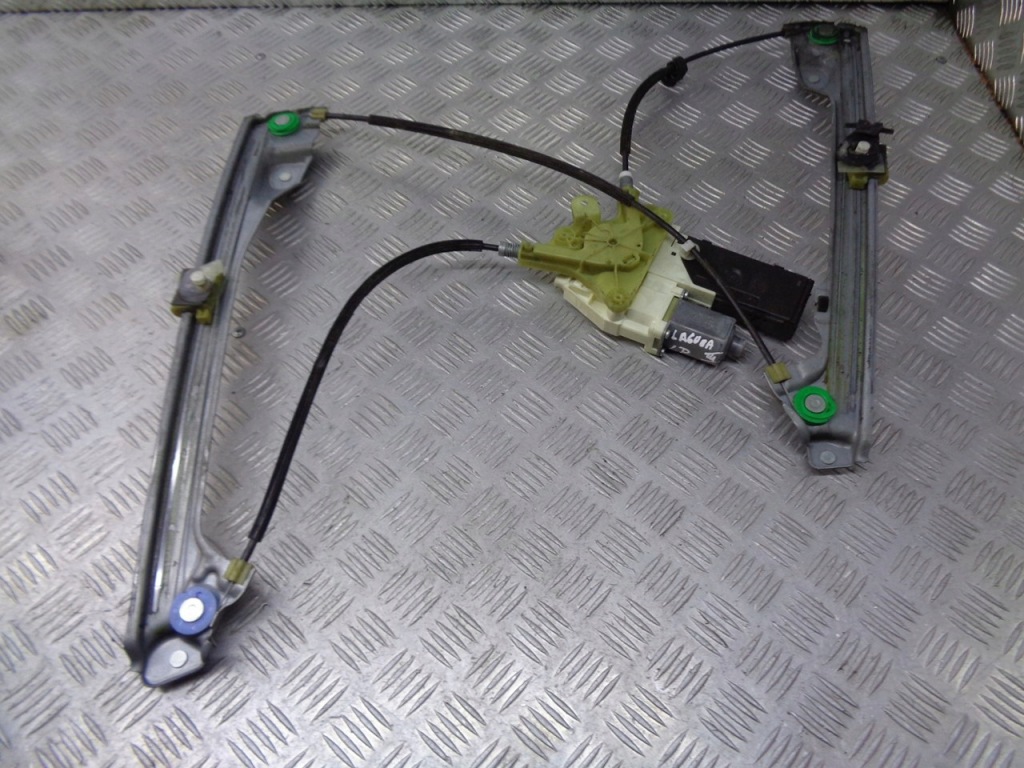 фото №1, Ele механизм стекло левый перед renault laguna iii