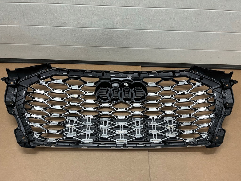 фото №10, Решётка радиатора audi q3 sline 83a решётка радиатора бампера audi q3 2020-2024 grilloryginał