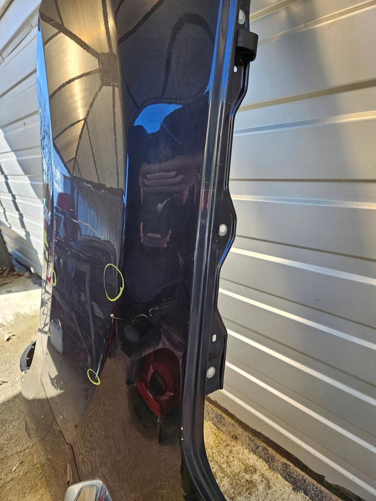 фото №3, Крыло левый перед передний ford ranger