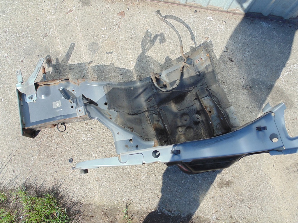 фото №3, Чверть правий перед mazda 6 2.0d