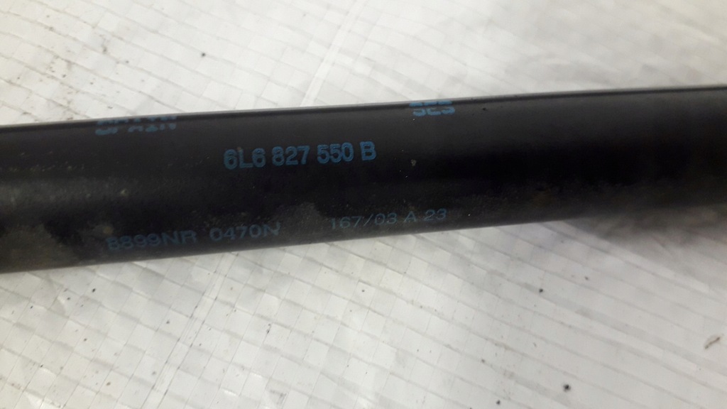 фото №11, 6l6827550b привід кришки seat ibiza iii