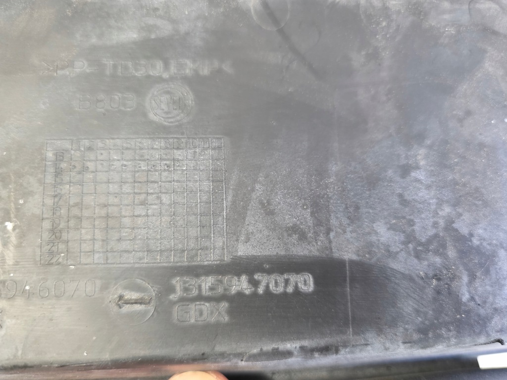 фото №7, Жабо fiat ducato citroen jumpre peugeot boxer 14- 1315947070