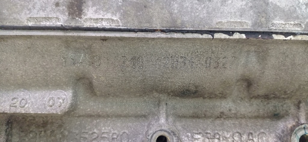 фото №10, Головка двигателя 9650352580 ew10af citroen c5 ii x7 iii 2.0 16v 140 km 06-17