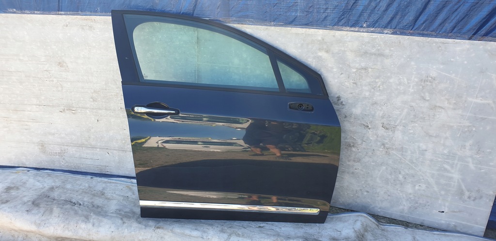 фото №1, Citroen c5 ii дверь правое перед передние полный