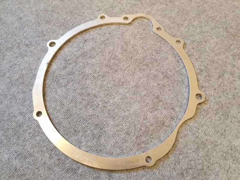 фото №1, Porsche macan 95b301425 кольцо проставка коробки