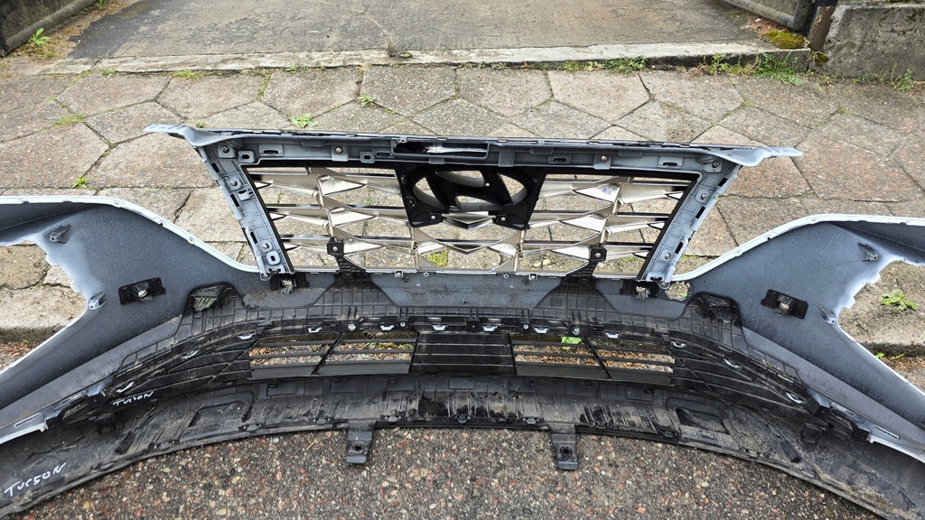 фото №9, Hyundai tucson iv 20- бампер перед передній оригінал гарний