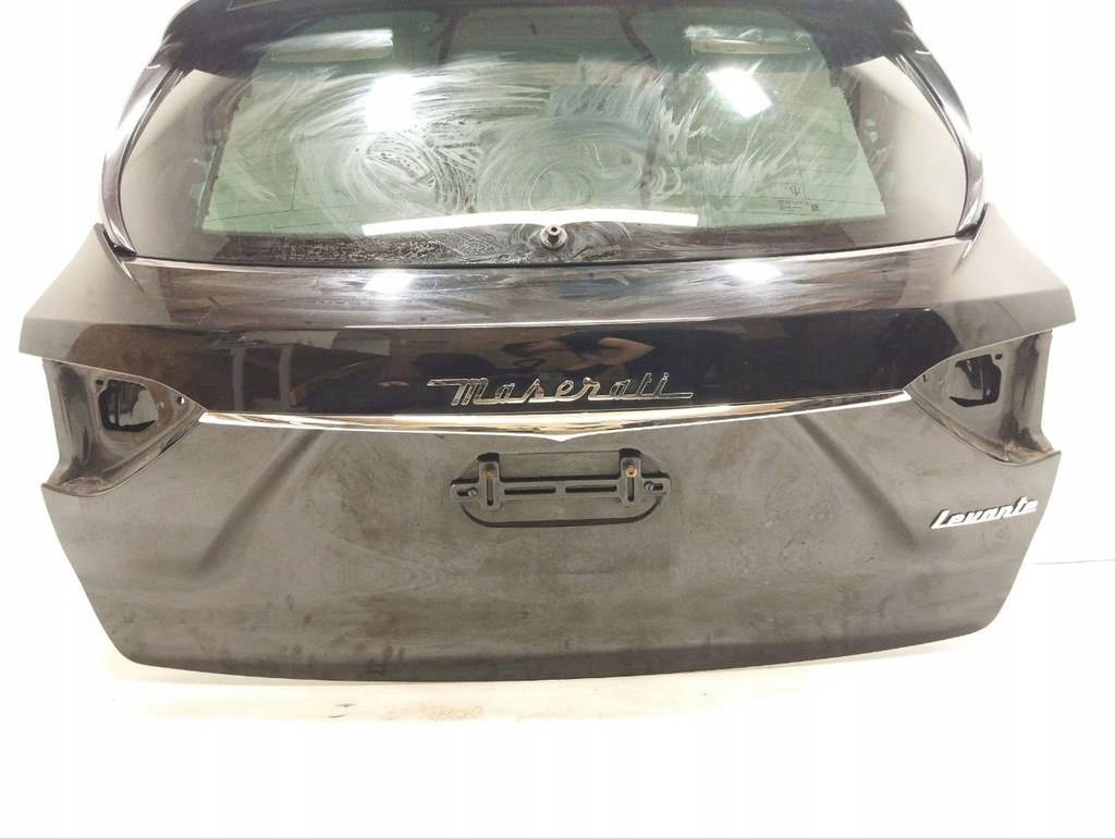 фото №7, Maserati levante 2017 кришки багажника