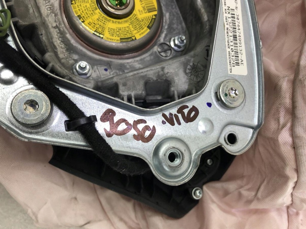 фото №8, Подушка подушка безпеки водія mercedes vito 6398602502