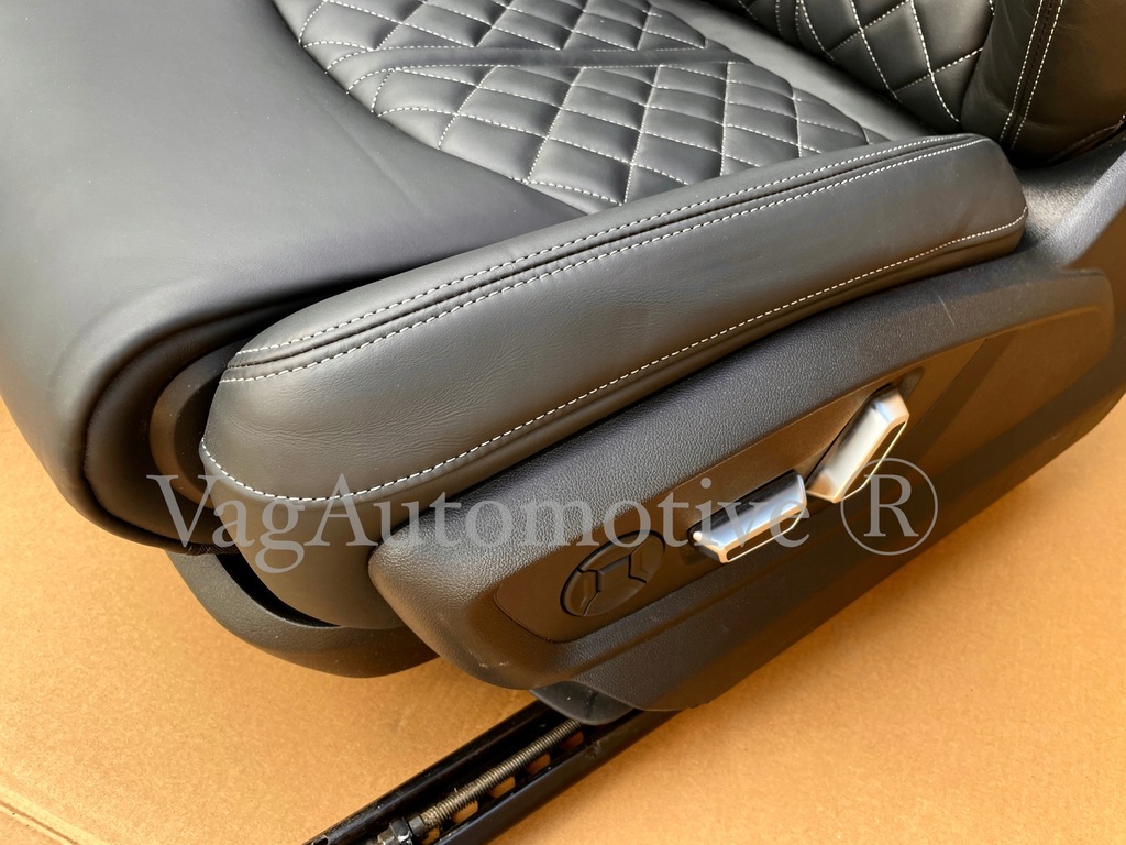 фото №13, Сиденья audi q7 sq7 recaro s-line обивка nappa nappa europa 2016-2024