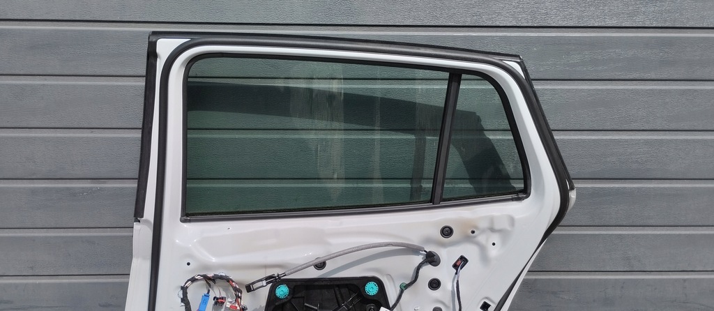 фото №7, Дверь правое задние правый задняя volkswagen id.4 vw id4 23' ls9r полный !