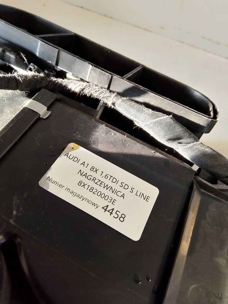 фото №10, Audi a1 8x s-line отопитель 8x1820003e