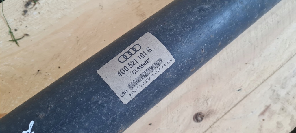 фото №10, A6 c7 4g wał приводной 2.0 tfsi 4g0521101g автоматическая коробка передач