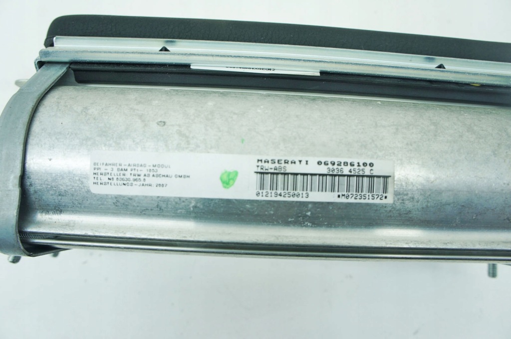 Ip203 maserati quattroporte v подушка безопасности пассажира в Украине