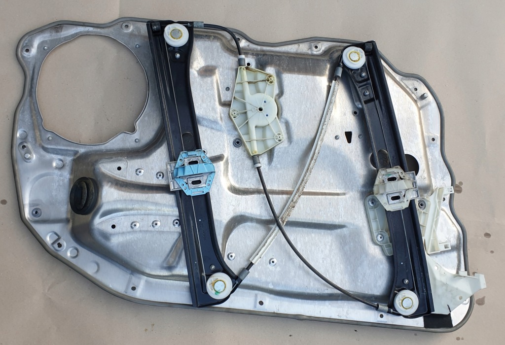 фото №2, Механізм підйомник скло лист r mercedes s w221