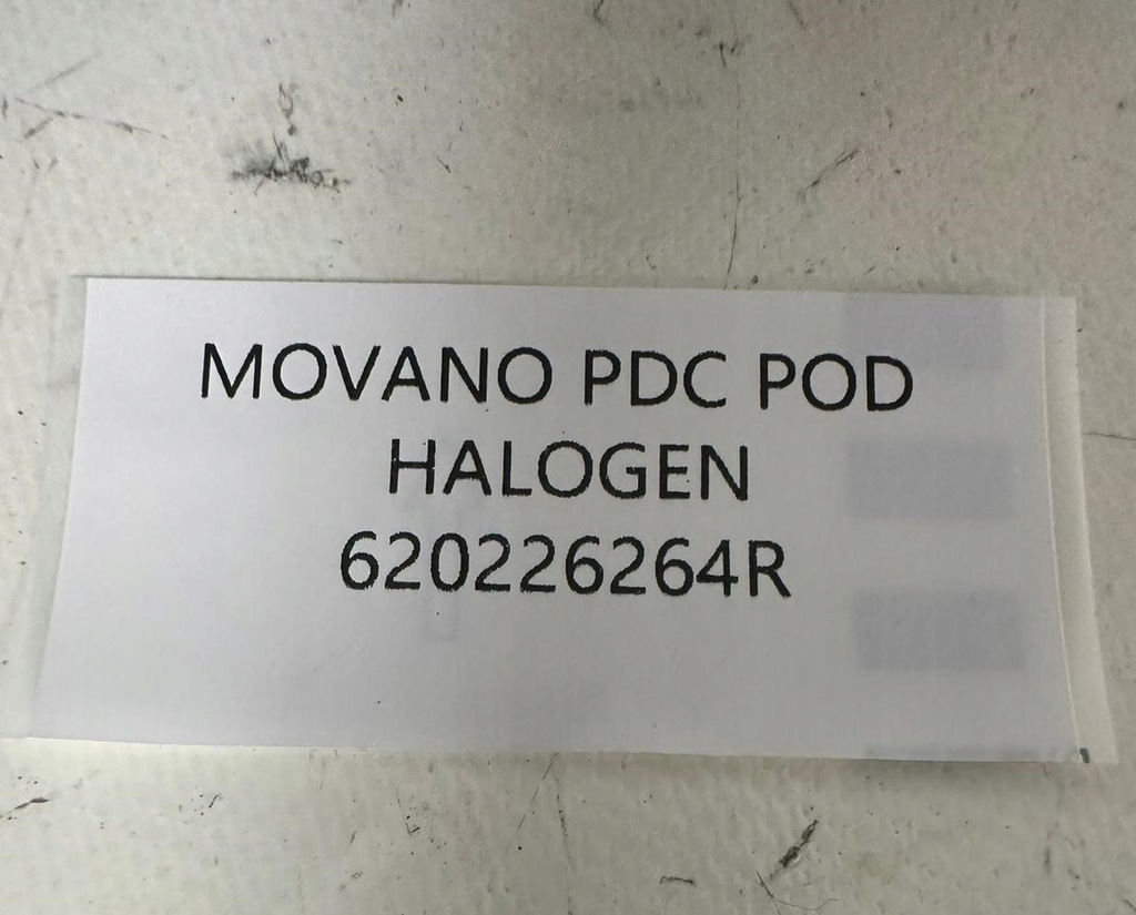 фото №10, Новый org бампер перед opel movano b