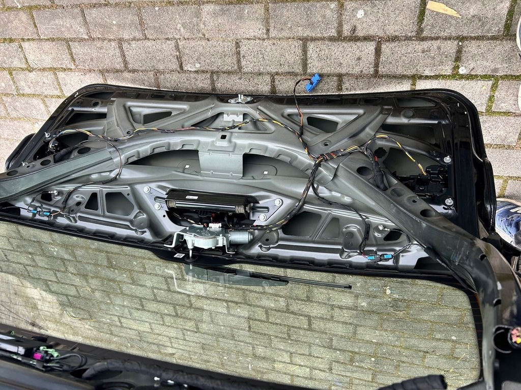 фото №10, Bmw x3 g01 lci lift кришка багажника задня задня комплектна + лампи