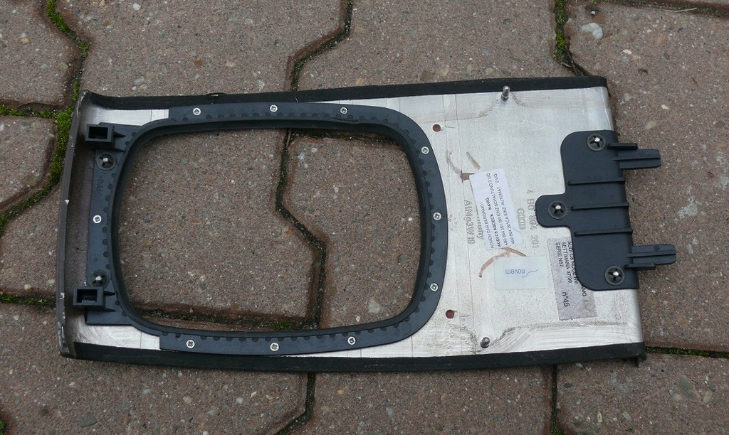 фото №13, Накладки декоры drewno панели дверь туннель среднего audi s6 a6 c5 quattro