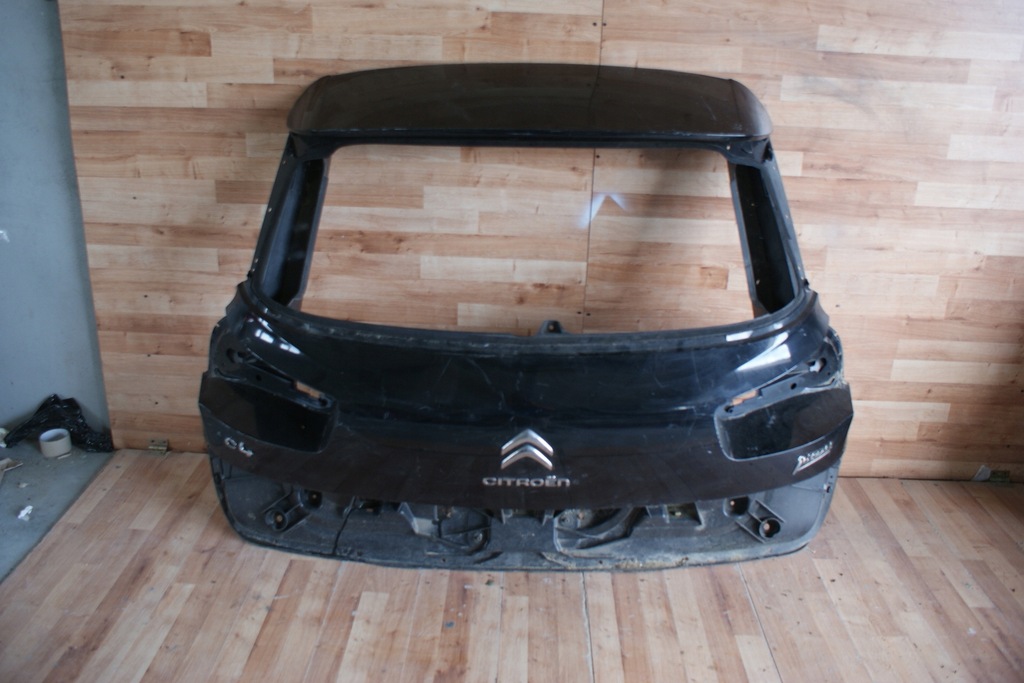 фото №1, Крышка багажника задняя citroen c4 picasso ii